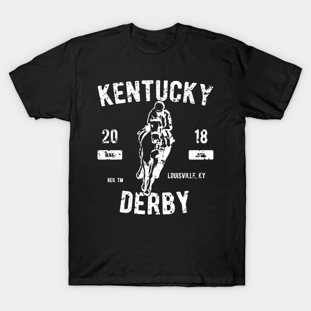 Kentucky Derby T-Shirt by JakeRhodes